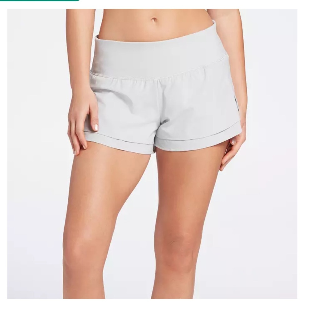 Calia Kick it Up Shorts size large in High Rise Grey